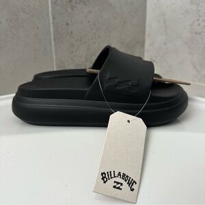 Billabong Girls Cloud Slides Size 2